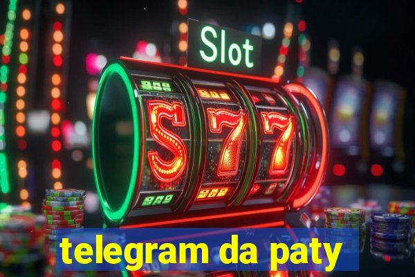 telegram da paty